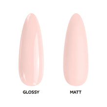 Load image into Gallery viewer, HG0808 – Almond Glaze Hard Gel – 30ml | Professional Pink Hard Gel Overlay | Vegan &amp; Cruelty-Free Nail Builder Gel