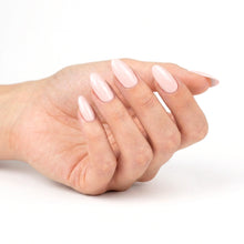 Load image into Gallery viewer, HG0808 – Almond Glaze Hard Gel – 30ml | Professional Pink Hard Gel Overlay | Vegan &amp; Cruelty-Free Nail Builder Gel
