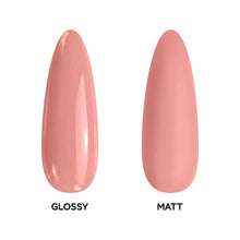 Load image into Gallery viewer, HG0809 – Toffee Glow Hard Gel – 30ml | Professional Toffee Pink Hard Gel Overlay | Vegan &amp; Cruelty-Free Nail Builder Gel