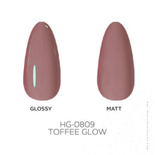 Load image into Gallery viewer, HG0809 Toffee Glow Hardgel 30ml
