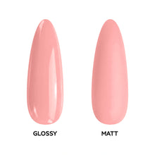 Load image into Gallery viewer, HG0810 – Peach Plush Hard Gel – 30ml | Professional Peach Pink Hard Gel Overlay | Vegan &amp; Cruelty-Free Nail Builder Gel