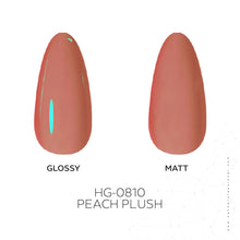 Load image into Gallery viewer, HG0810 Peach Plush Hardgel 30ml
