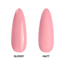 Load image into Gallery viewer, HG0811 – Delightful Peach Hard Gel – 30ml | Professional Peach Coral Pink Hard Gel Overlay | Vegan &amp; Cruelty-Free Nail Builder Gel