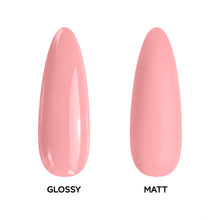 Load image into Gallery viewer, HG0811 – Delightful Peach Hard Gel – 30ml | Professional Peach Coral Pink Hard Gel Overlay | Vegan &amp; Cruelty-Free Nail Builder Gel
