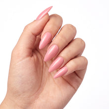 Load image into Gallery viewer, HG0811 – Delightful Peach Hard Gel – 30ml | Professional Peach Coral Pink Hard Gel Overlay | Vegan &amp; Cruelty-Free Nail Builder Gel