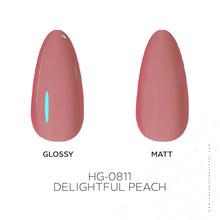 Load image into Gallery viewer, HG0811 Delightful Peach Hardgel 30ml
