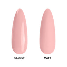 Load image into Gallery viewer, HG0814 – Peach Rise Hard Gel – 30ml | Professional Peach Pink Hard Gel Overlay | Vegan &amp; Cruelty-Free Nail Builder Gel
