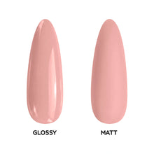 Load image into Gallery viewer, HG0814 – Peach Rise Hard Gel – 30ml | Professional Peach Pink Hard Gel Overlay | Vegan &amp; Cruelty-Free Nail Builder Gel
