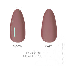 Load image into Gallery viewer, HG0814 Peach Rise Hardgel 30ml
