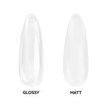 Load image into Gallery viewer, HG0818 – White Gloss Hard Gel (Transparent) – 30ml | Professional Clear-White Hard Gel Overlay | Vegan &amp; Cruelty-Free Nail Builder Gel