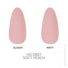 Load image into Gallery viewer, HG0827 Soft Peach Hardgel 30ml
