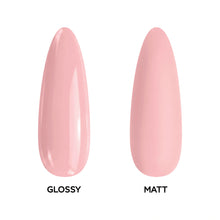Load image into Gallery viewer, HG0835 – Smoky Rose Hard Gel – 30ml | Rose Pink Hard Gel Overlay | Vegan &amp; Cruelty-Free Builder Gel