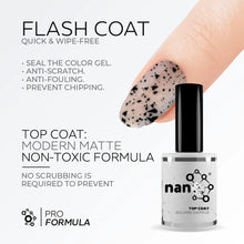 Load image into Gallery viewer, TC1010 Eclipse Dapple Gel Top Coat 15ml
