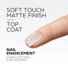 Load image into Gallery viewer, TC1012 Astral Silver Gel Top Coat 15ml
