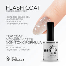 Load image into Gallery viewer, TC1012 Astral Silver Gel Top Coat 15ml
