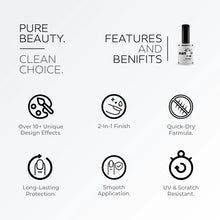 Load image into Gallery viewer, TC1012 Astral Silver Gel Top Coat 15ml
