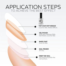 Load image into Gallery viewer, TC1014 Dot Mirage Gel Top Coat 15ml
