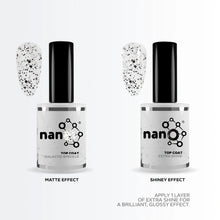 Load image into Gallery viewer, TC1020 Galactic Speckle Gel Top Coat 15ml
