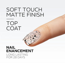 Load image into Gallery viewer, TC1020 Galactic Speckle Gel Top Coat 15ml
