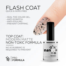 Load image into Gallery viewer, TC1020 Galactic Speckle Gel Top Coat 15ml
