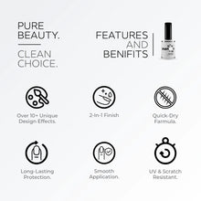 Load image into Gallery viewer, TC1021 Micro Night Gel Top Coat 15ml
