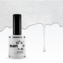 Load image into Gallery viewer, TC1022 Snowflakes Gel Top Coat 15ml
