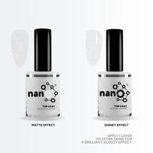 Load image into Gallery viewer, TC1022 Snowflakes Gel Top Coat 15ml
