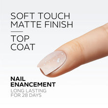 Load image into Gallery viewer, TC1022 Snowflakes Gel Top Coat 15ml
