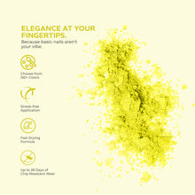 تحميل الصورة إلى عارض المعرض، بودرة غمس الأظافر جولدن صن شاين 30 جرام D 2502 