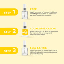 Load image into Gallery viewer, L 2502 – Golden Sunshine Nail Polish – 15ml | High Gloss, Gel Like Finish Yellow Nail Polish | Bright Yellow Nail Lacquer