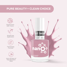 Load image into Gallery viewer, L 2503 – Lilac Haze Nail Lacquer – 15ml | High Gloss, Gel Like Finish Purple Nail Polish |  | Quick Dry Pastel Nail Polish