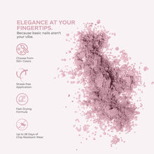 تحميل الصورة إلى عارض المعرض، بودرة غمس الأظافر D 2503 Lilac Haze 30 جم 
