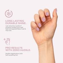 Load image into Gallery viewer, N2503 – Lilac Haze Gel Polish – 15ml | Long-Lasting, High-Glossy Purple Nail Polish Gel
