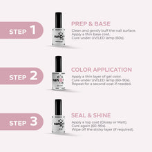 Load image into Gallery viewer, N2503 – Lilac Haze Gel Polish – 15ml | Long-Lasting, High-Glossy Purple Nail Polish Gel
