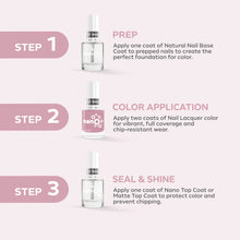 Load image into Gallery viewer, L 2503 – Lilac Haze Nail Lacquer – 15ml | High Gloss, Gel Like Finish Purple Nail Polish |  | Quick Dry Pastel Nail Polish