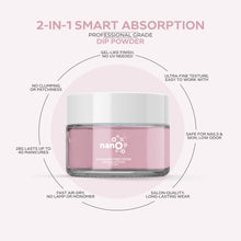 تحميل الصورة إلى عارض المعرض، بودرة غمس الأظافر D 2503 Lilac Haze 30 جم 
