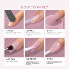 تحميل الصورة إلى عارض المعرض، بودرة غمس الأظافر D 2503 Lilac Haze 30 جم 
