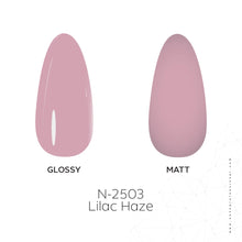 Load image into Gallery viewer, N2503 – Lilac Haze Gel Polish – 15ml | Long-Lasting, High-Glossy Purple Nail Polish Gel
