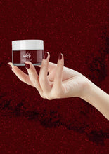 Load image into Gallery viewer, D 2504 Scarlet Sparkle Nail Dipping Powder 28gm
