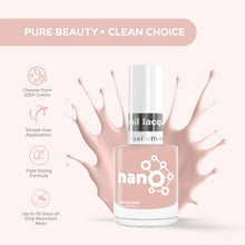 تحميل الصورة إلى عارض المعرض، طلاء أظافر L 2505 Peachy Blush 15 مل 