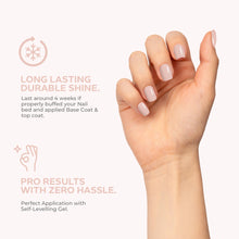 Load image into Gallery viewer, N2505 – Peachy Blush Gel Polish – 15ml | Long-Lasting, High-Glossy Peach Nail Polish Gel
