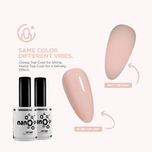 Load image into Gallery viewer, N2505 – Peachy Blush Gel Polish – 15ml | Long-Lasting, High-Glossy Peach Nail Polish Gel
