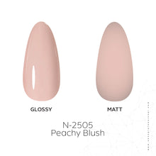 Load image into Gallery viewer, N2505 – Peachy Blush Gel Polish – 15ml | Long-Lasting, High-Glossy Peach Nail Polish Gel
