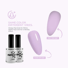 Load image into Gallery viewer, N2506 – Daydream Lilac Gel Polish – 15ml | Long-Lasting, High-Glossy Pastel Purple Nail Polish Gel
