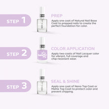 Load image into Gallery viewer, L 2506 – Daydream Lilac Nail Polish – 15ml | High Gloss, Gel Like Finish Soft Purple Nail Polish | Pastel Lilac Nail Lacquer
