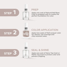 تحميل الصورة إلى عارض المعرض، طلاء أظافر L 2508 Rosy Water 15 مل 