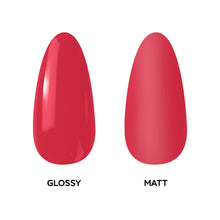 Load image into Gallery viewer, N 2509 – Cherry Blast Red Gel Polish – 15ml | TPO &amp; HEMA Free Bright Red Nail Polish Gel