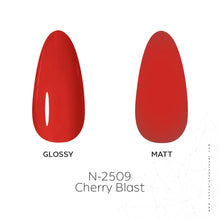 تحميل الصورة إلى عارض المعرض، طلاء جل Cherry Blast N-2509 - 15 مل 
