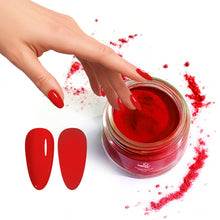 تحميل الصورة إلى عارض المعرض، بودرة غمس الأظافر D 2511 Scarlet Flame 30 جرام 

