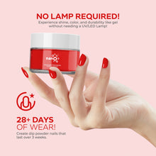 تحميل الصورة إلى عارض المعرض، بودرة غمس الأظافر D 2511 Scarlet Flame 30 جرام 
